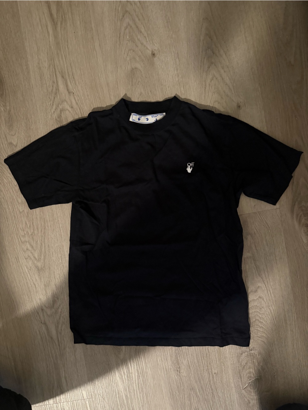 Off-White floral arrows t-shirt size small